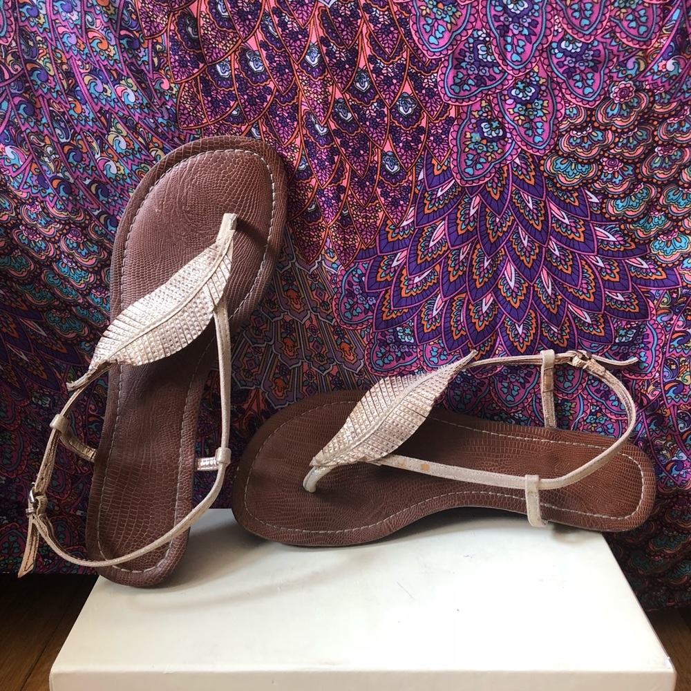 Carlos Santana sandals